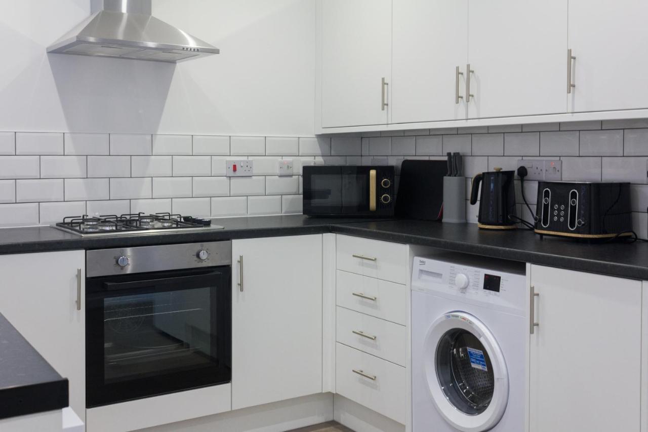 Boaler House, Modern 4 Bed House With Parking Sleeps 8 Villa Liverpool Exterior photo